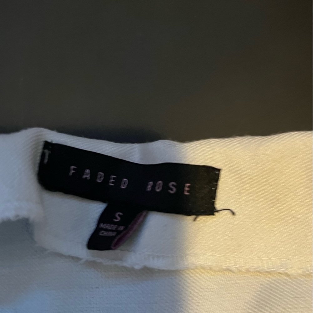 White Mini Skirt - Picture 2 of 3